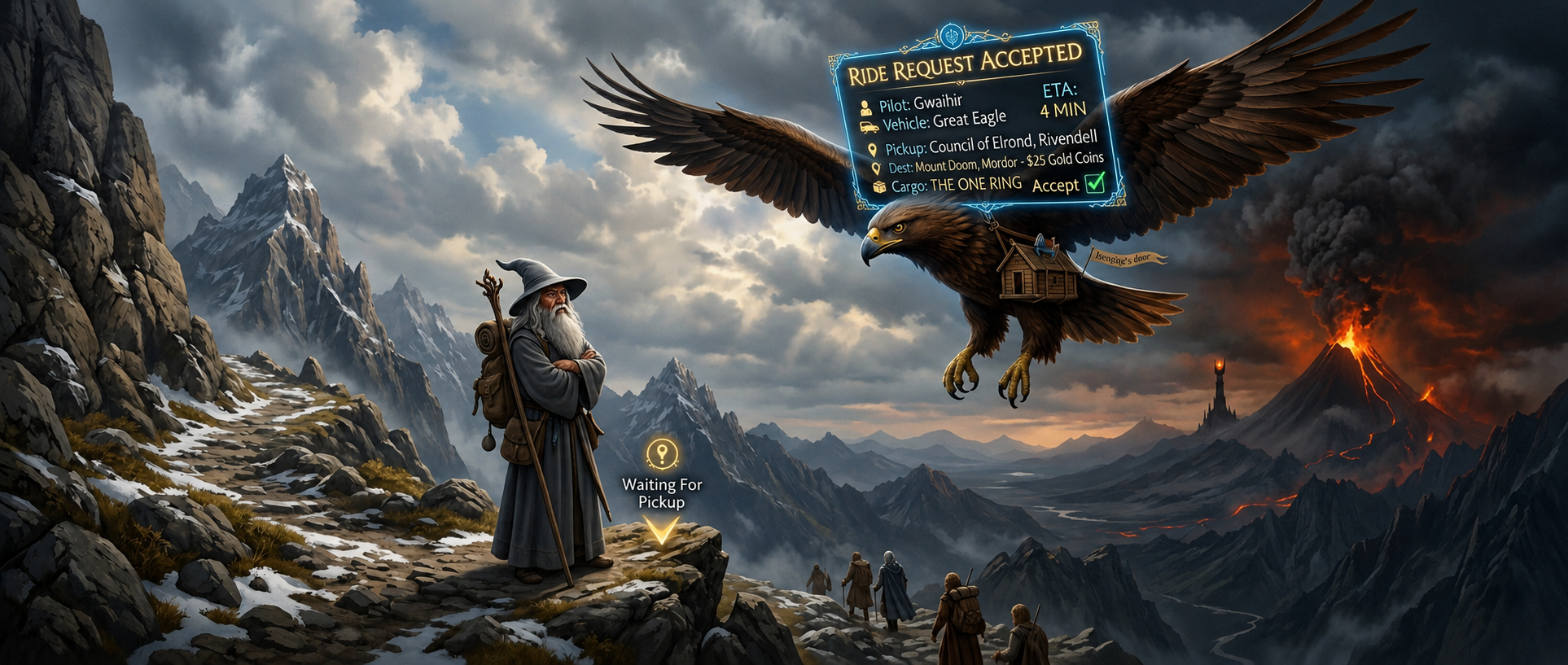 uber eagle